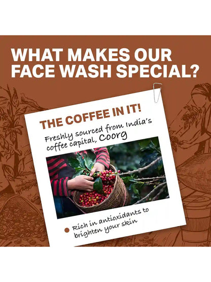 Bombay Shaving Company Coffee Face Wash