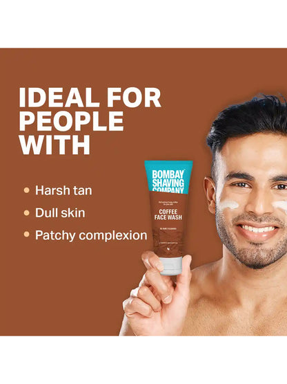 Bombay Shaving Company Coffee Face Wash