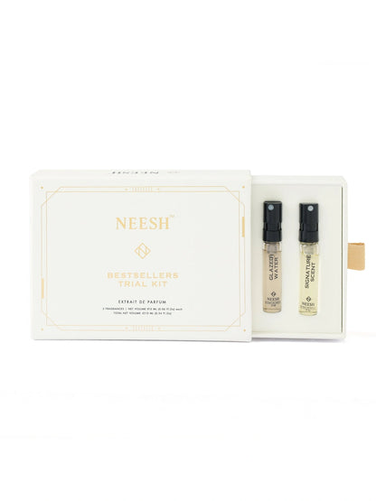 Neesh Perfumes Bestsellers Trial Kit – 5 x 2ml Tester Set for Men with Bestselling Fragrances – Extrait De Parfum