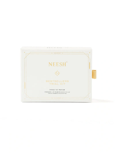 Neesh Perfumes Bestsellers Trial Kit – Tester Set – Extrait de Parfum (5×2ml)