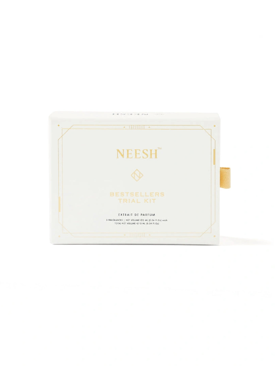 Neesh Perfumes Bestsellers Trial Kit – Tester Set – Extrait de Parfum (5×2ml)