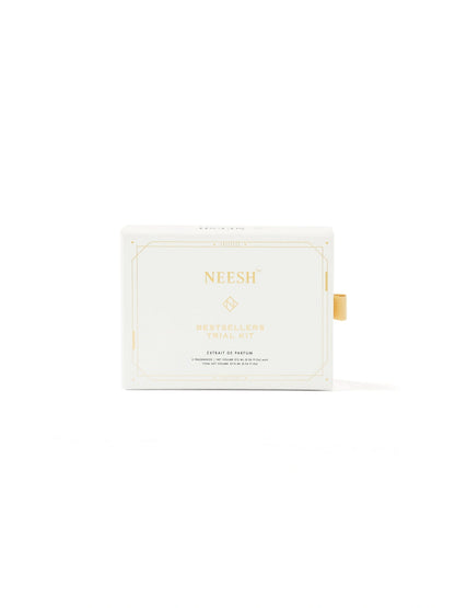 Neesh Perfumes Bestsellers Trial Kit – 5 x 2ml Tester Set for Men with Bestselling Fragrances – Extrait De Parfum