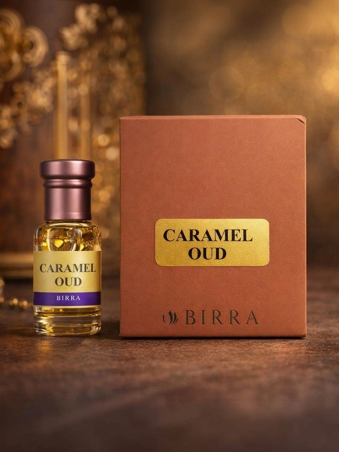 Birra Caramel Oud Premium Attar (6ml)