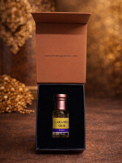 Birra Caramel Oud Premium Attar (6ml)