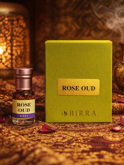 Birra Rose Oud Premium Attar (6ml)