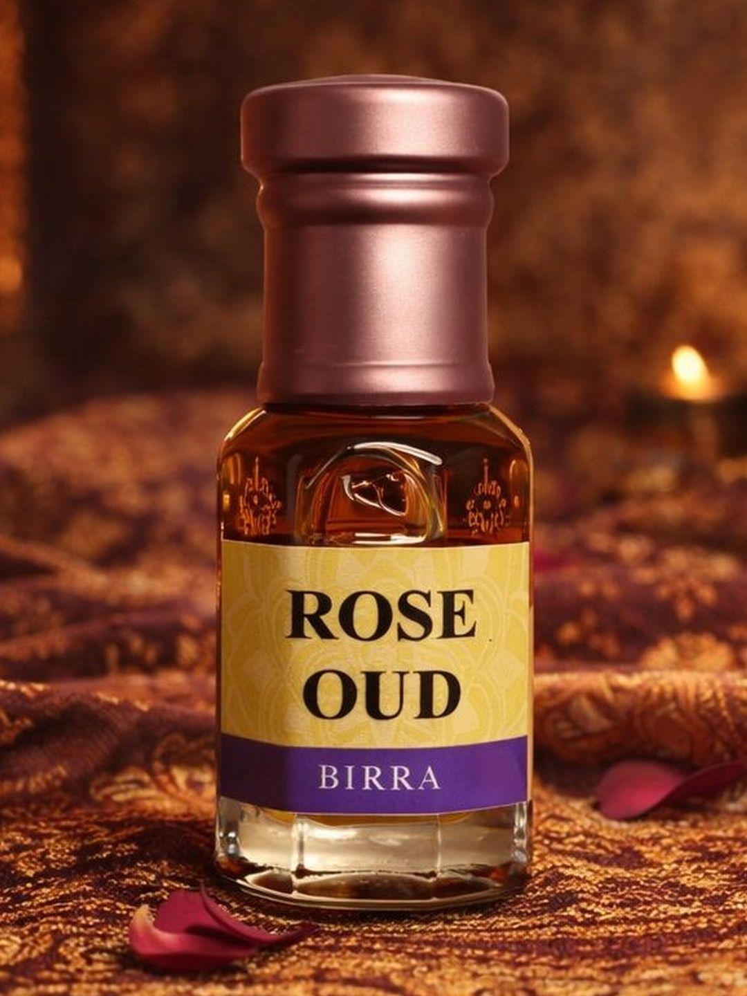 Birra Rose Oud Premium Attar (6ml)