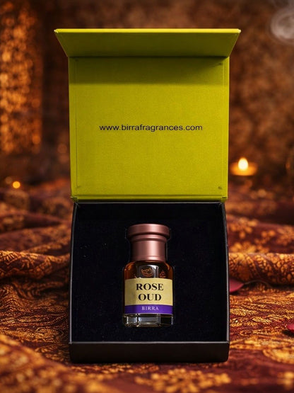 Birra Rose Oud Premium Attar (6ml)
