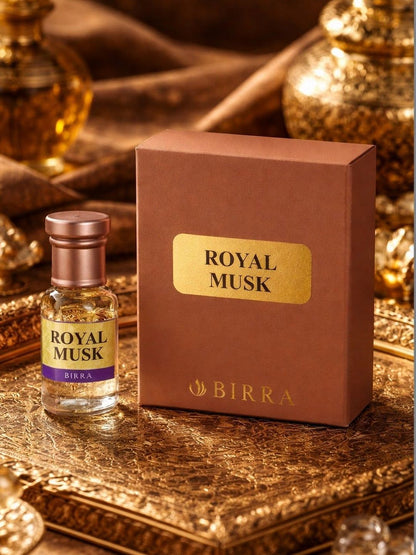 Birra Royal Musk Premium Attar (6ml)