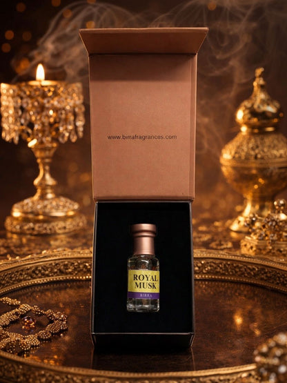 Birra Royal Musk Premium Attar (6ml)