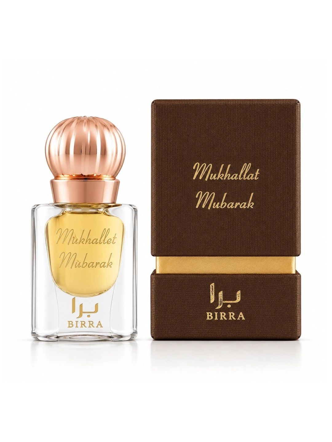 Birra Mukhalat Mbrk Long Lasting Attar (12ml)