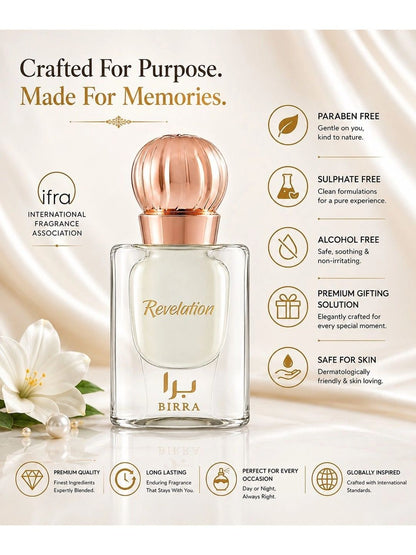 Birra Revelation Long Lasting Attar (12ml)