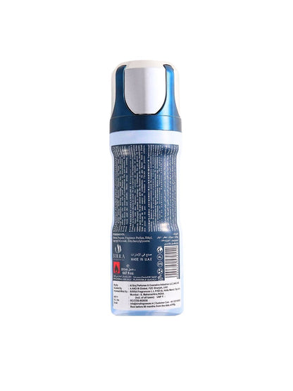 Birra Men Acqua Deodorant Body Spray (200ml)