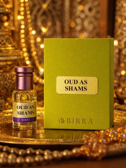 Birra Oud As Shams Premium Attar (6ml)