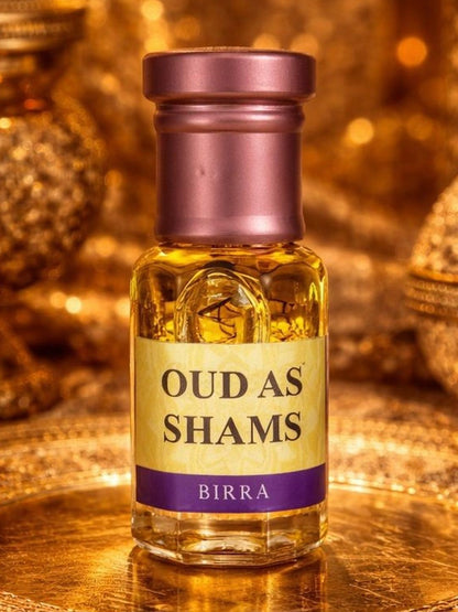 Birra Oud As Shams Premium Attar (6ml)