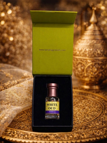 Birra White Oud Premium Attar (6ml)