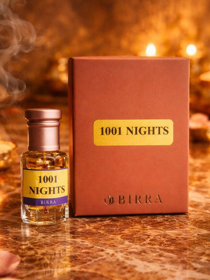 Birra 1001 Night Premium Attar (6ml)