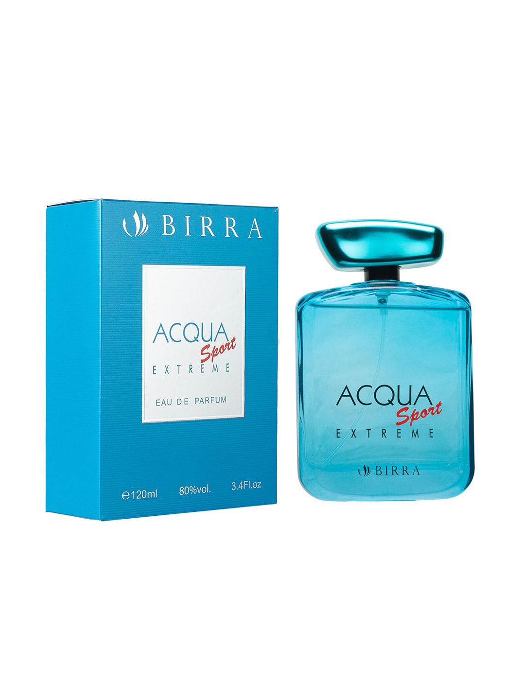 Birra Men Acqua Sport Extreme Long Lasting Eau De Parfum (120ml)