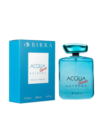 Birra Men Acqua Sport Extreme Long Lasting Eau De Parfum (120ml)