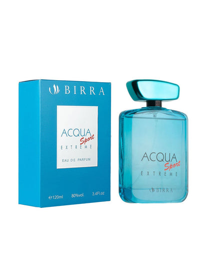 Birra Men Acqua Sport Extreme Long Lasting Eau De Parfum (120ml)