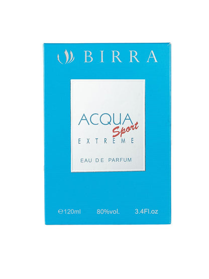 Birra Men Acqua Sport Extreme Long Lasting Eau De Parfum (120ml)