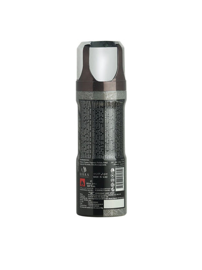 Birra Men Milano Max Deodorant Body Spray (200ml)