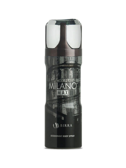 Birra Milano Max & Wild Side Deodorant Body Spray Combo (2 X 200ml)