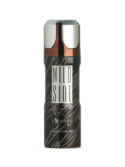 Birra Milano Max & Wild Side Deodorant Body Spray Combo (2 X 200ml)