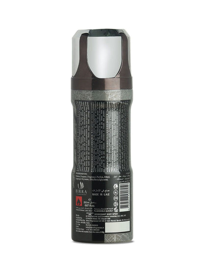 Birra Milano Max & Wild Side Deodorant Body Spray Combo (2 X 200ml)
