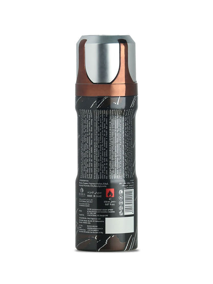 Birra Milano Max & Wild Side Deodorant Body Spray Combo (2 X 200ml)