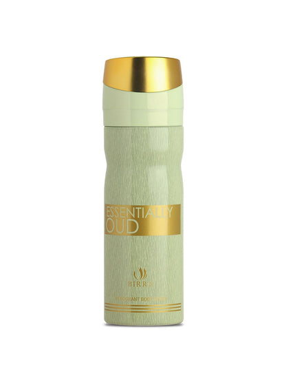 Birra Essentially Oud Deodorant Body Spray Combo (2 X 200ml)
