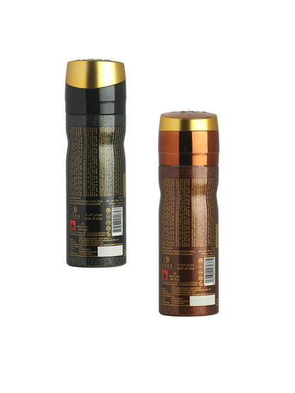 Birra Oud Awsome & Oud Sensation Deodorant Body Spray Combo (2 X 200ml)