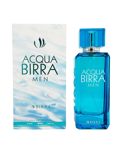Birra Men Acqua Long Lasting Eau De Parfum (105ml)