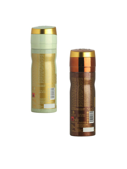 Birra Essentially Oud & Oud Awsome Deodorant Body Spray Combo (2 X 200ml)