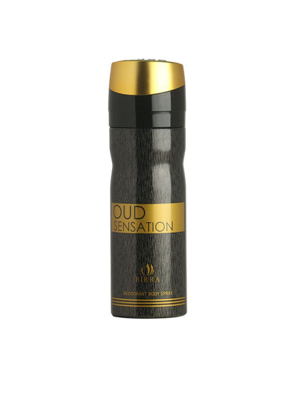 Birra Essentially Oud, Oud Awsome & Oud Sensation Deodorant Body Spray Combo (2 X 200ml)