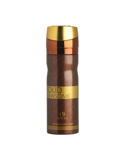 Birra Essentially Oud, Oud Awsome & Oud Sensation Deodorant Body Spray Combo (2 X 200ml)