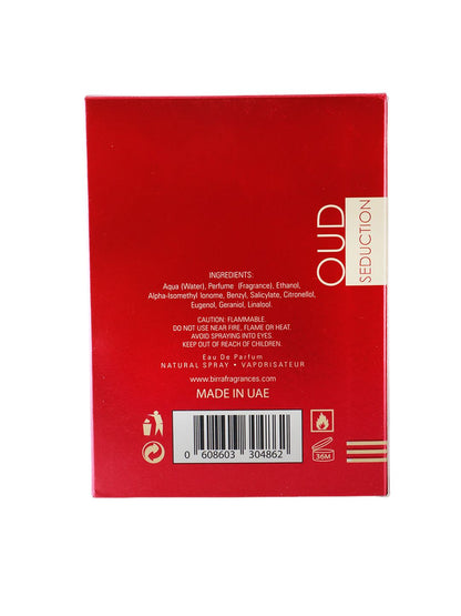 Birra Oud Seduction Long Lasting Eau de Parfum (50ml)