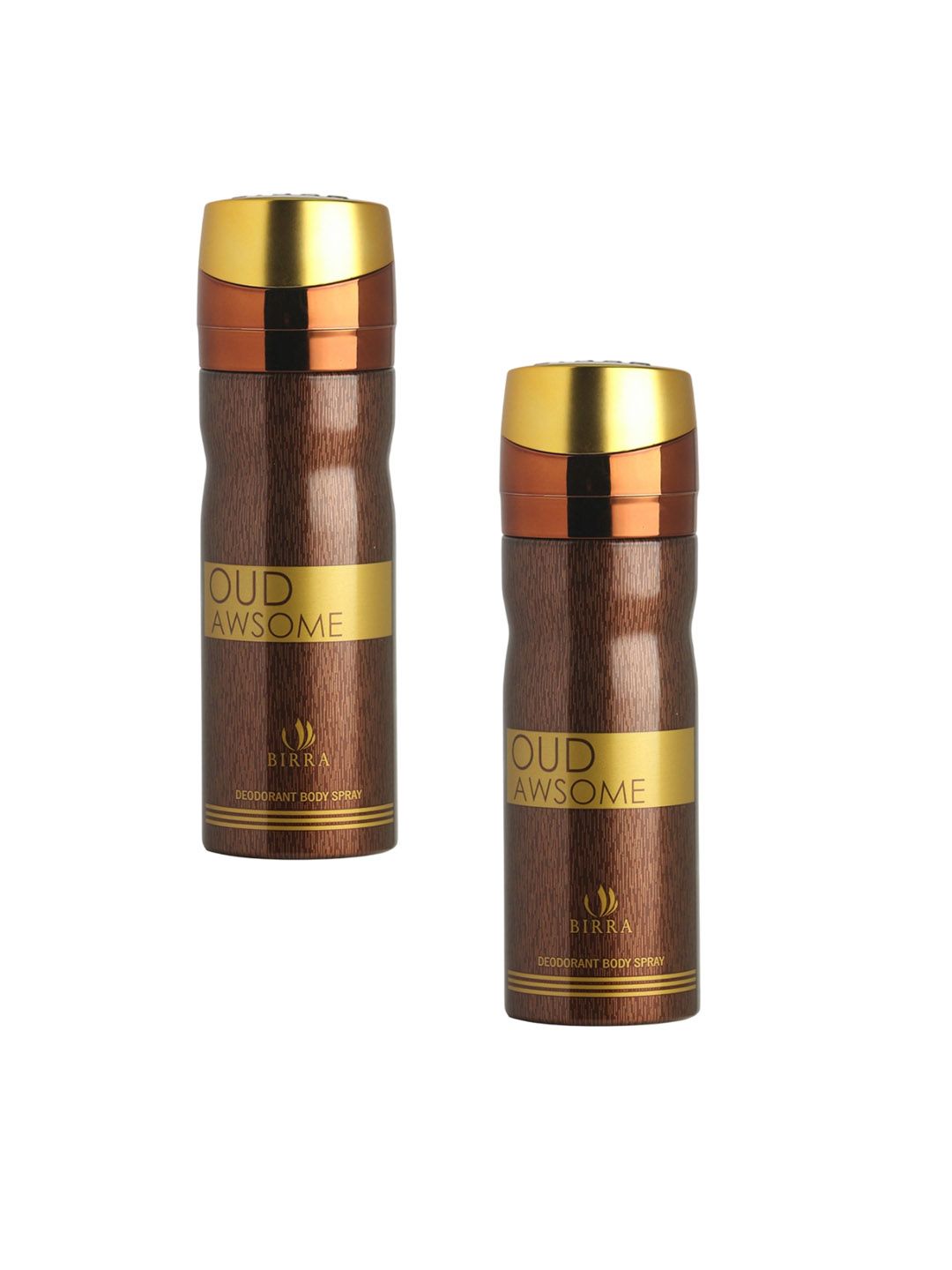 Birra Oud Awsome Deodorant Body Spray Combo (2 X 200ml)