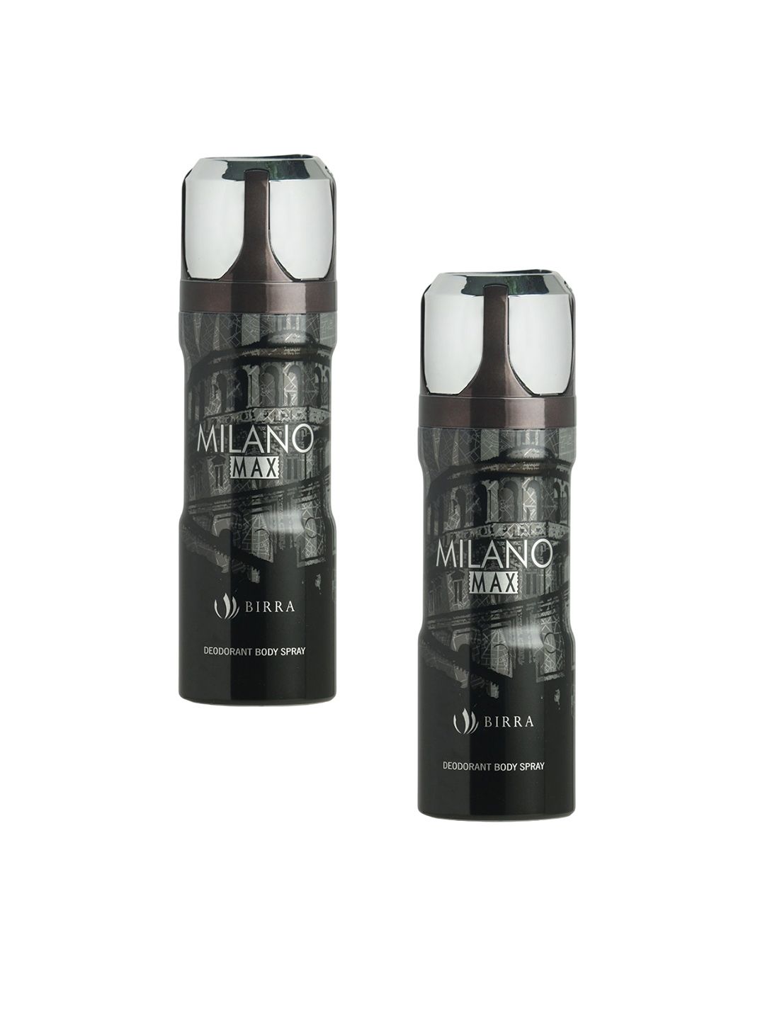 Birra Milano Max Deodorant Body Spray Combo (2 X 200ml)