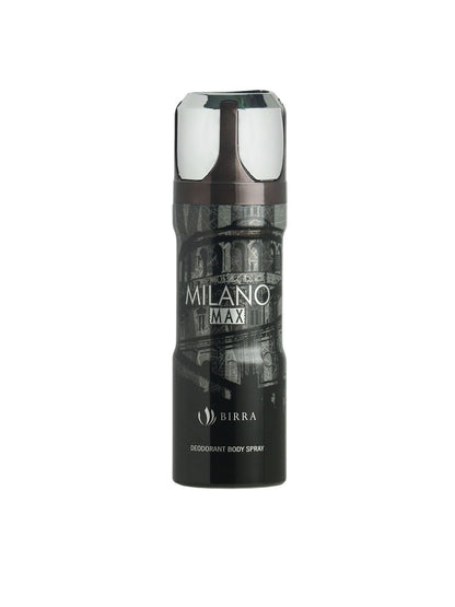 Birra Milano Max Deodorant Body Spray Combo (2 X 200ml)