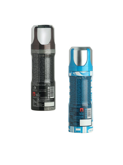 Birra Milano Max & Acqua Sport Extreme Deodorant Body Spray Combo (2 X 200ml)