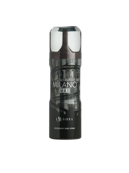 Birra Milano Max & Acqua Sport Extreme Deodorant Body Spray Combo (2 X 200ml)