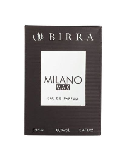 Birra Men Milano Max Long Lasting Eau De Parfum (120ml)