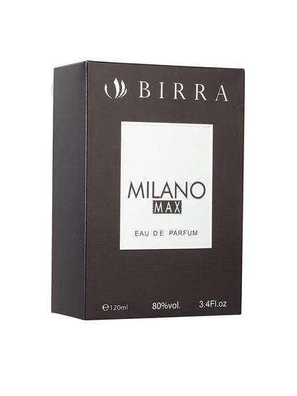 Birra Men Milano Max Long Lasting Eau De Parfum (120ml)