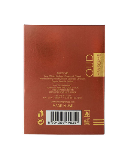 Birra Oud Awsome Long Lasting Eau De Parfum (50ml)