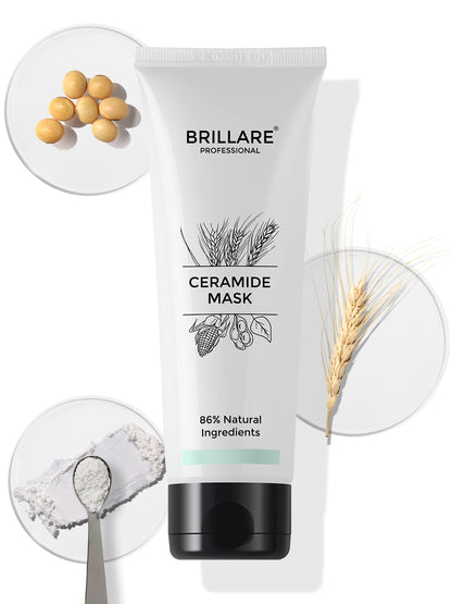 Brillare Ceramide Hair Mask (125ml)
