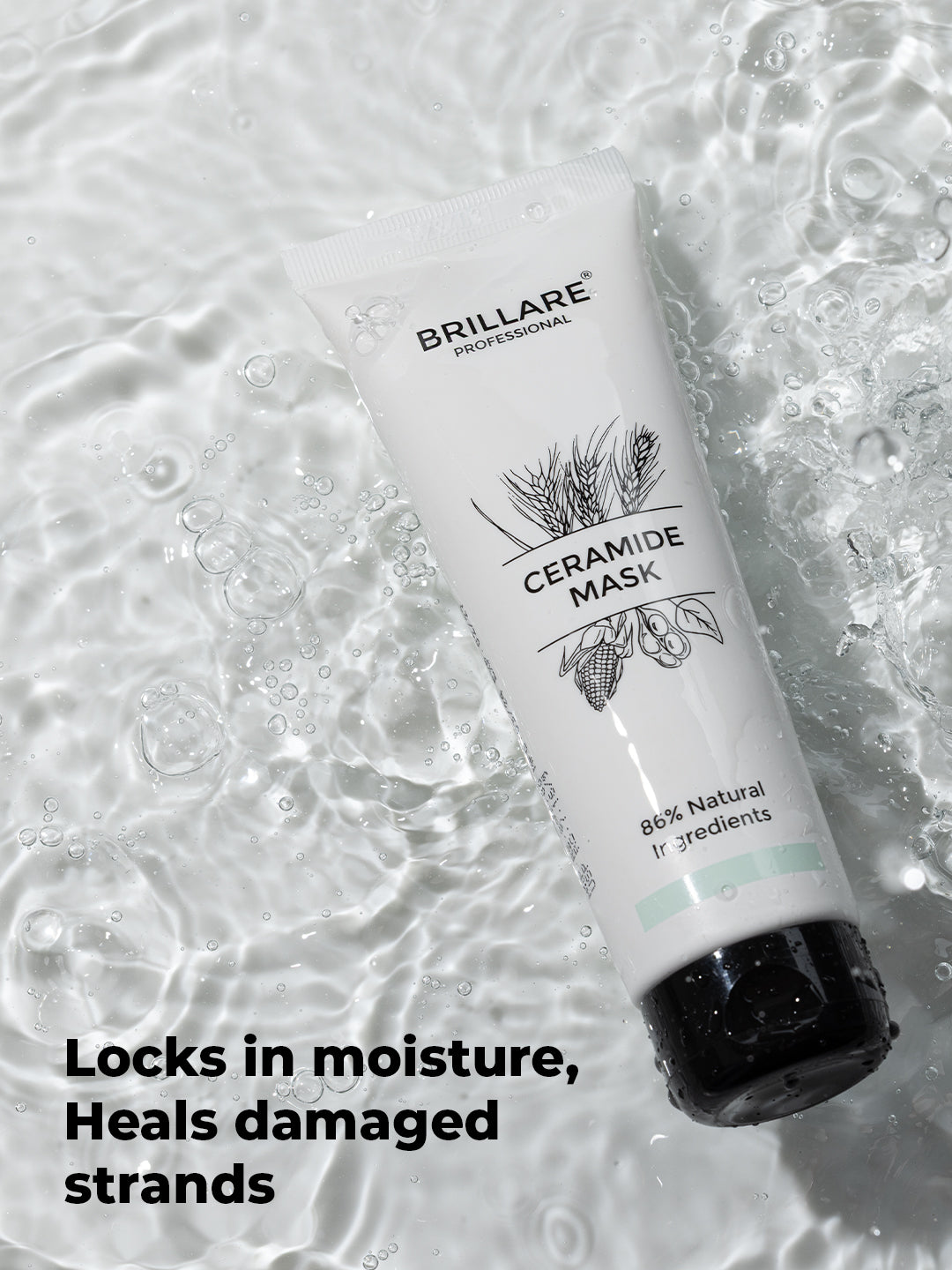 Brillare Ceramide Hair Mask (125ml)