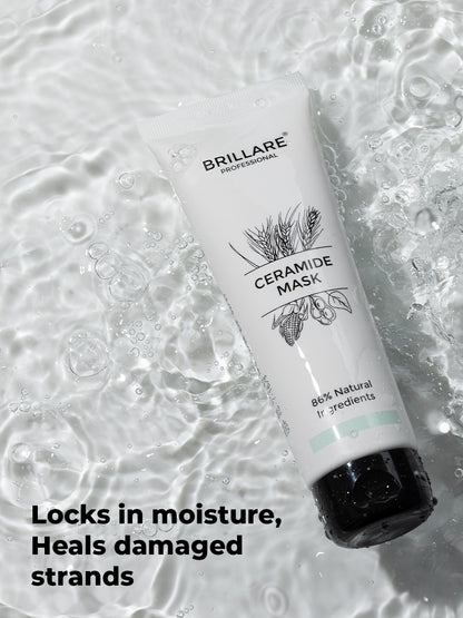 Brillare Ceramide Hair Mask (125ml)