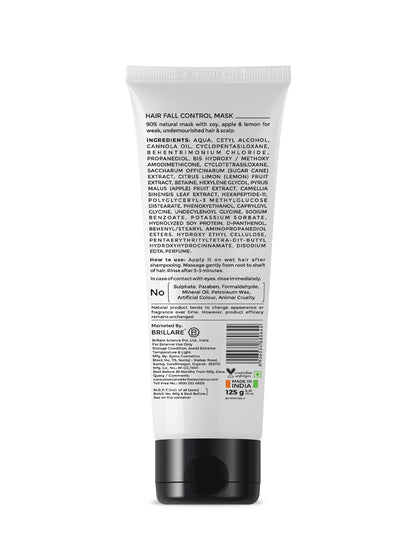 Brillare Ceramide Hair Mask (125ml)