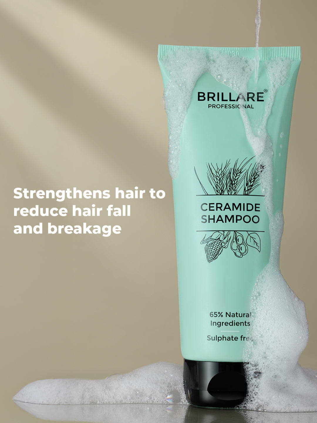 Brillare Ceramide Shampoo (300ml)