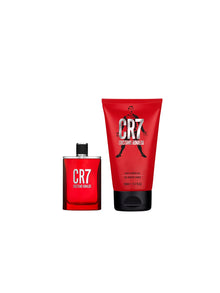 Cristiano Ronaldo CR7 Red Gift Set (Eau de Toilette 30ml + Shower Gel 150ml)